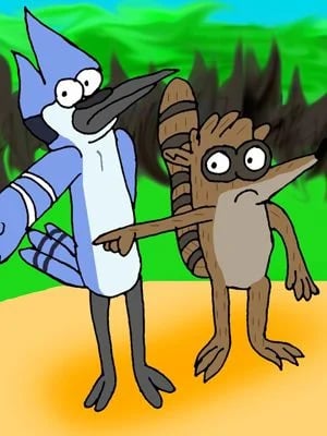 Regular Show - Cover