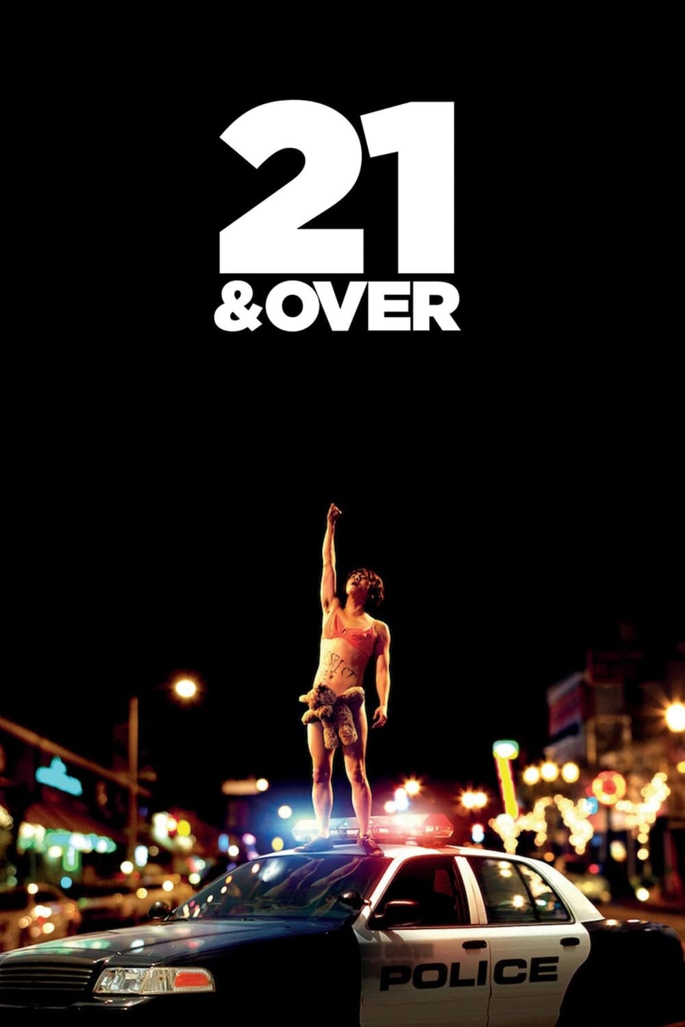 21 & Over - Cover