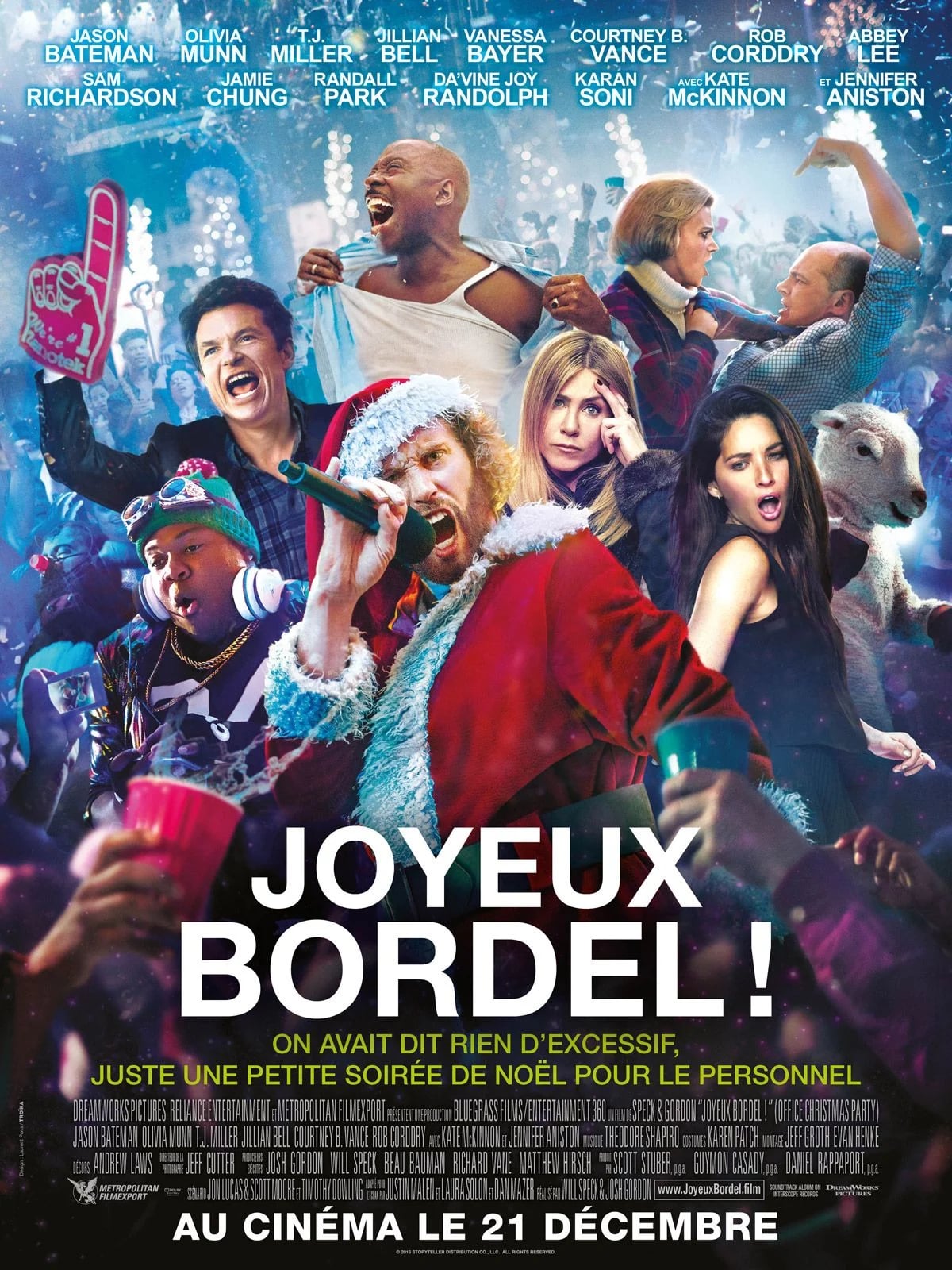Joyeux bordel ! - Cover