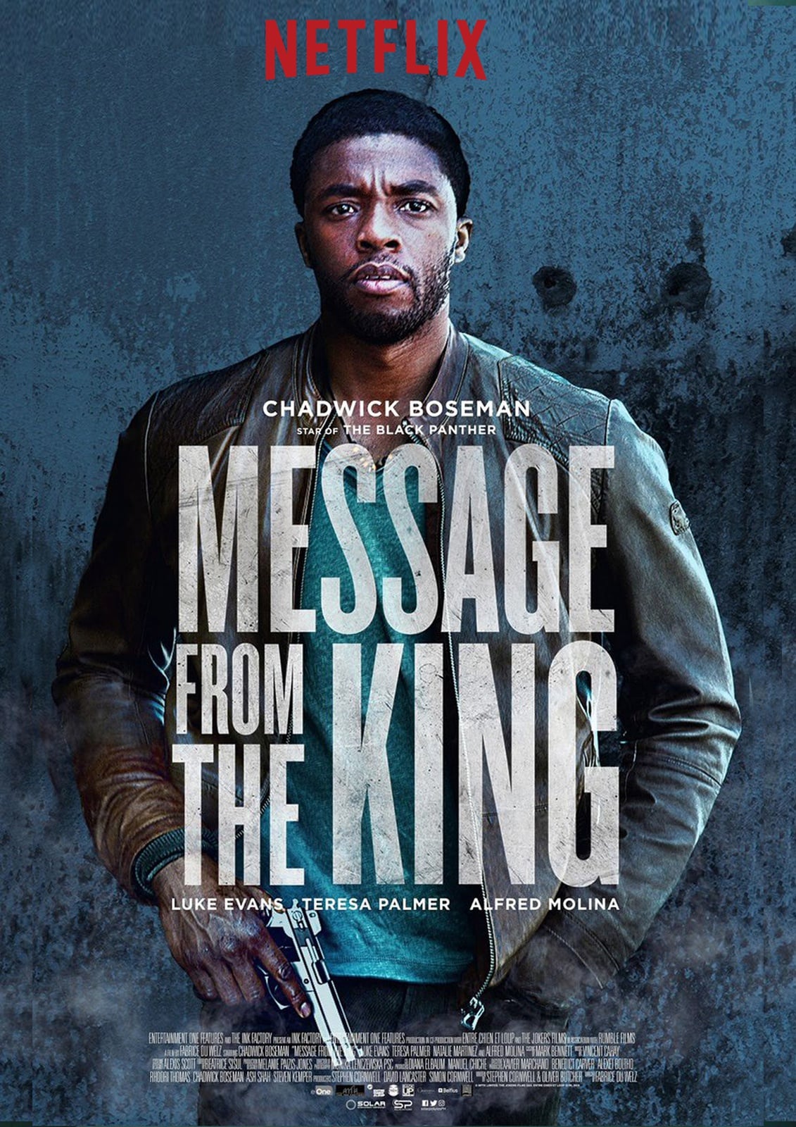 Message from the King - Cover