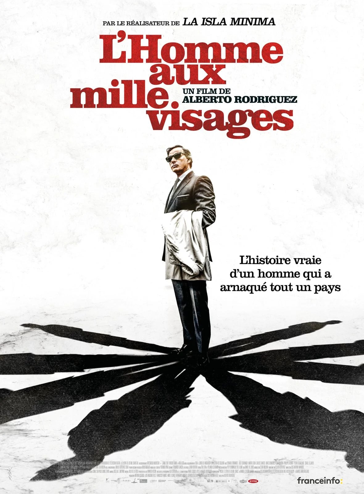 L'Homme aux mille visages - Cover