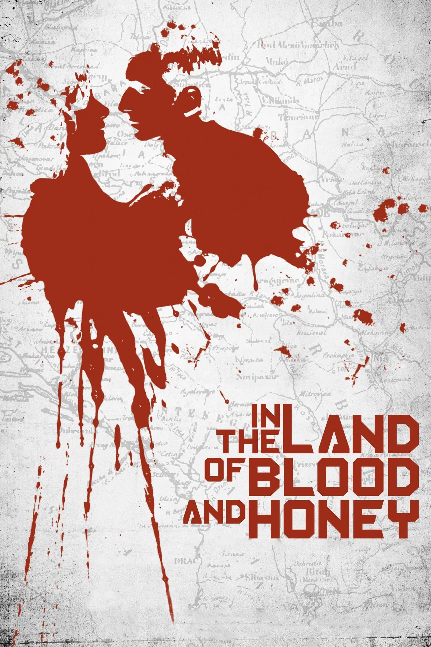 In the Land of Blood and Honey - Cover