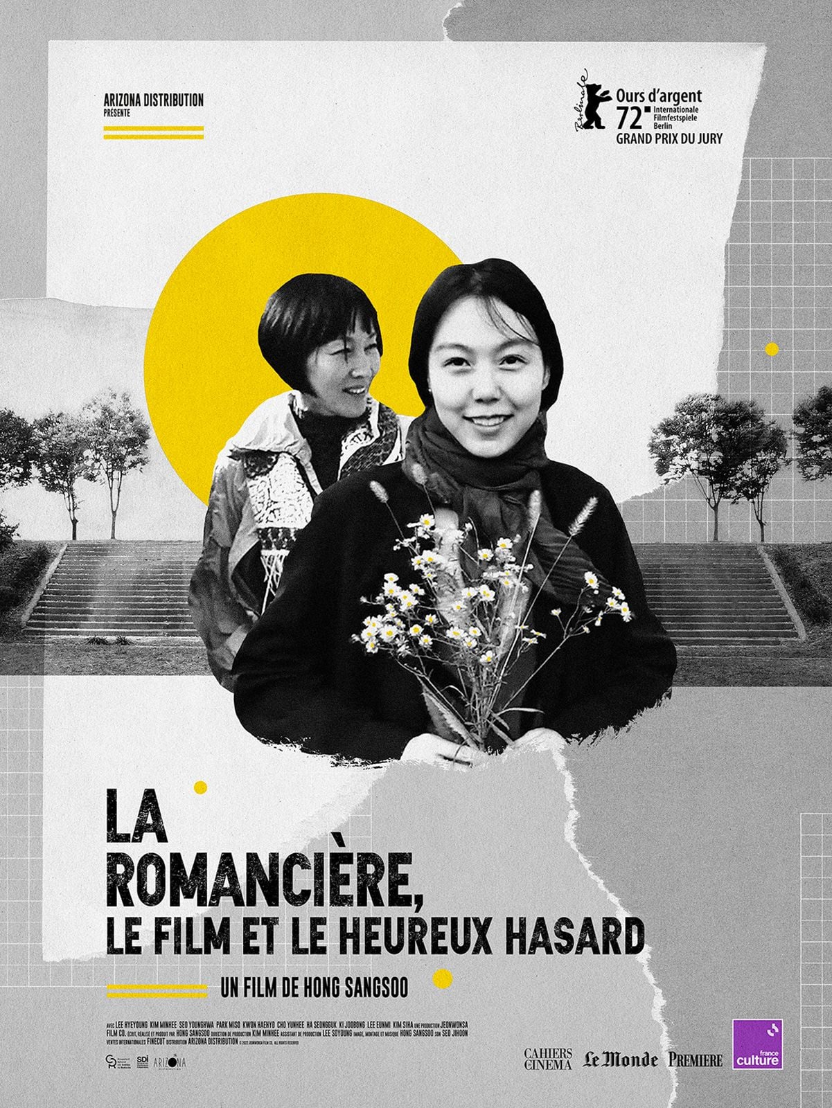 La Romancière, le film et le heureux hasard - Cover