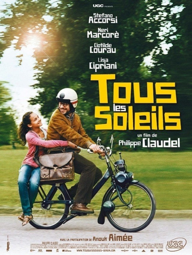 Tous les soleils - Cover