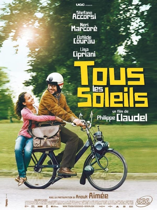 Tous les soleils - Cover