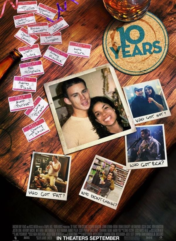 10 ans déjà - Cover