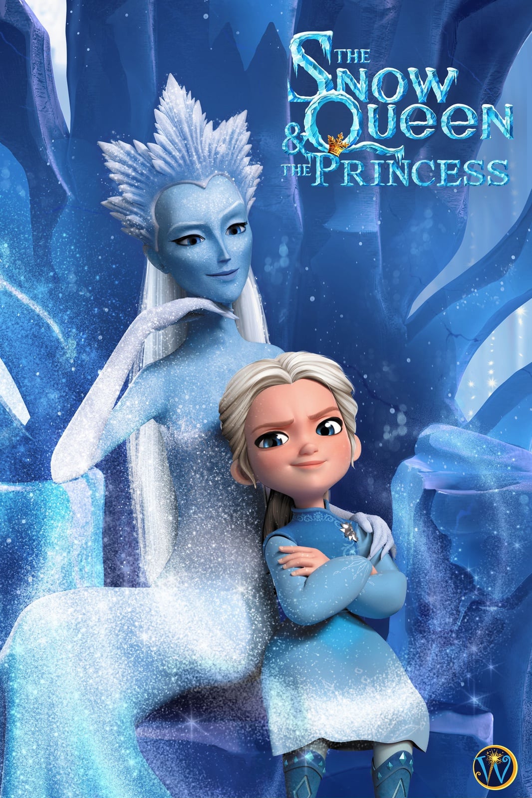 The Snow Queen and the Princess - Cover