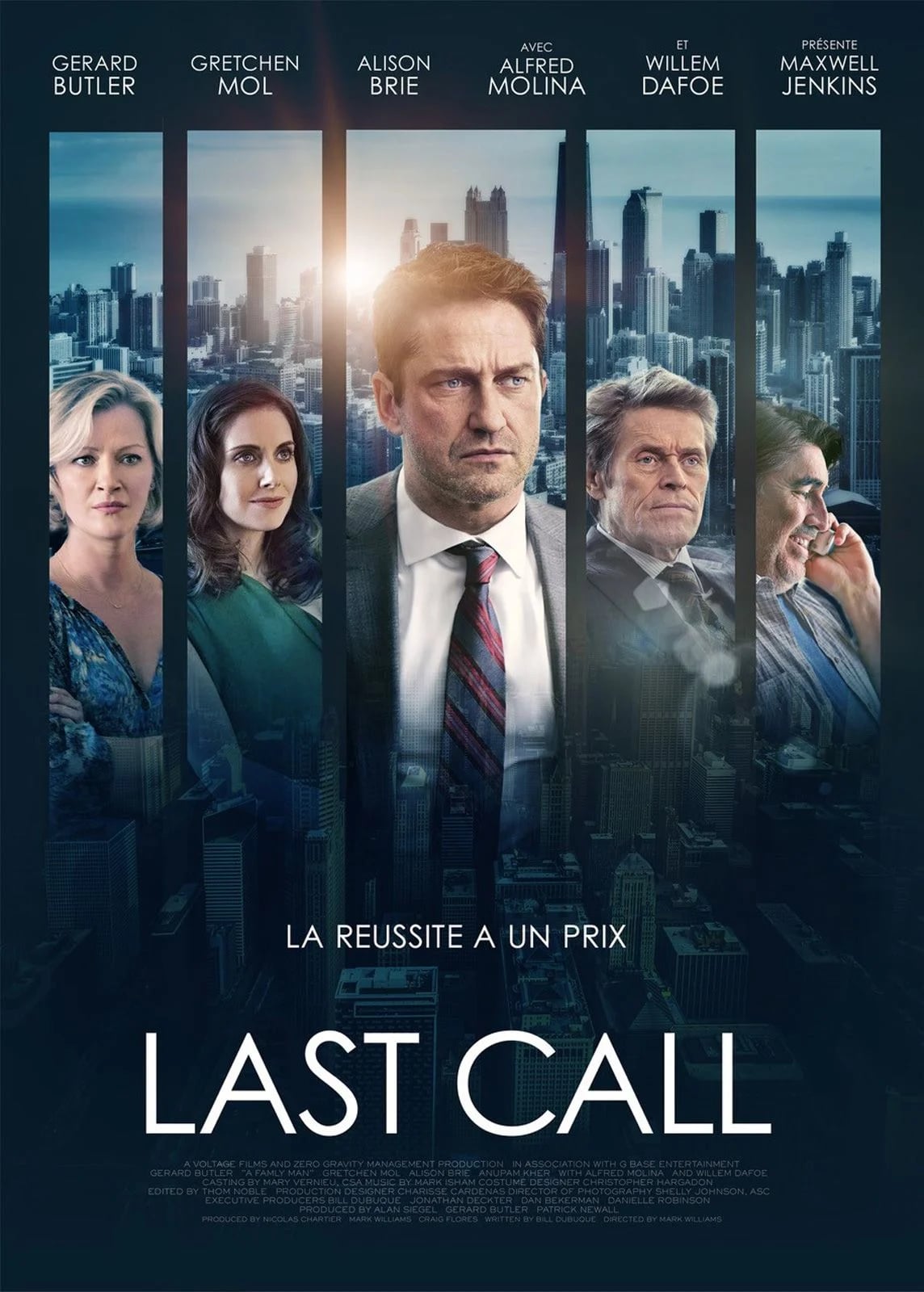 Last call - Cover
