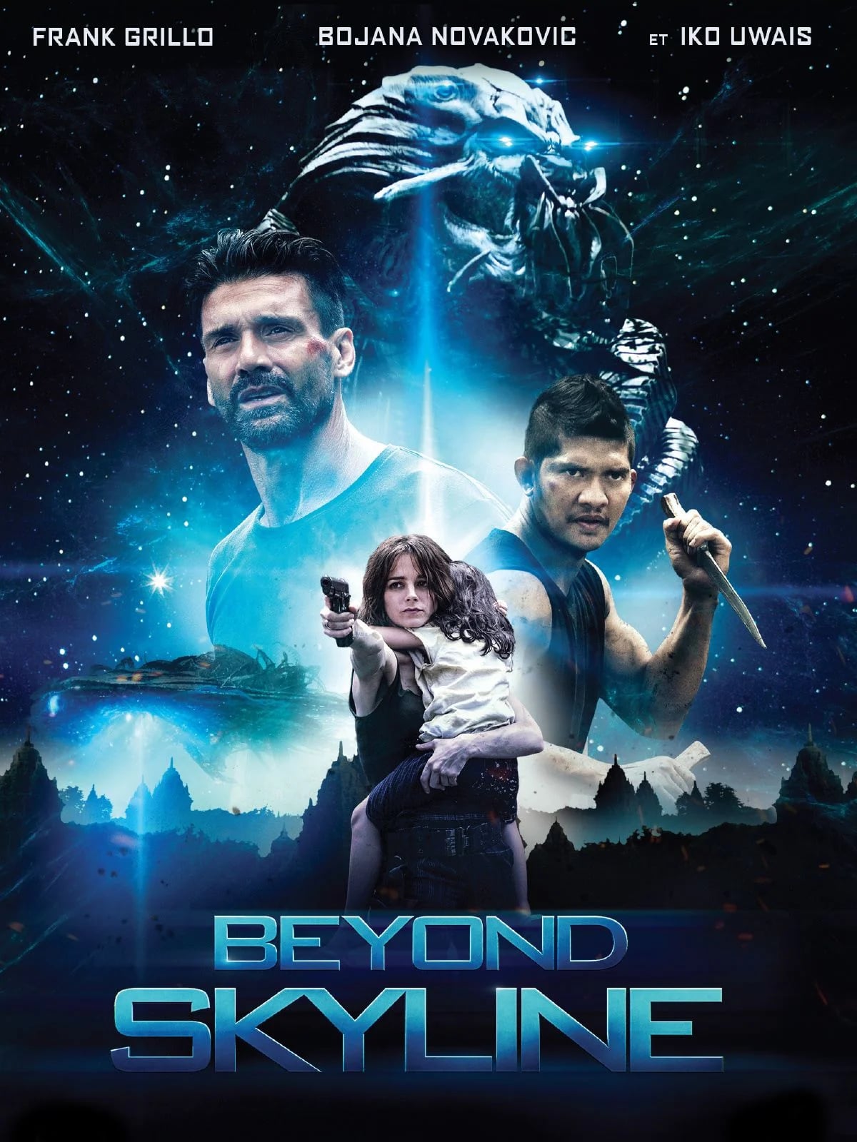 Beyond Skyline - Cover