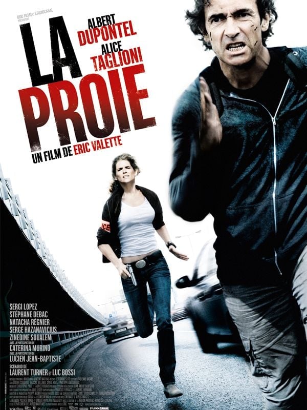 La Proie - Cover