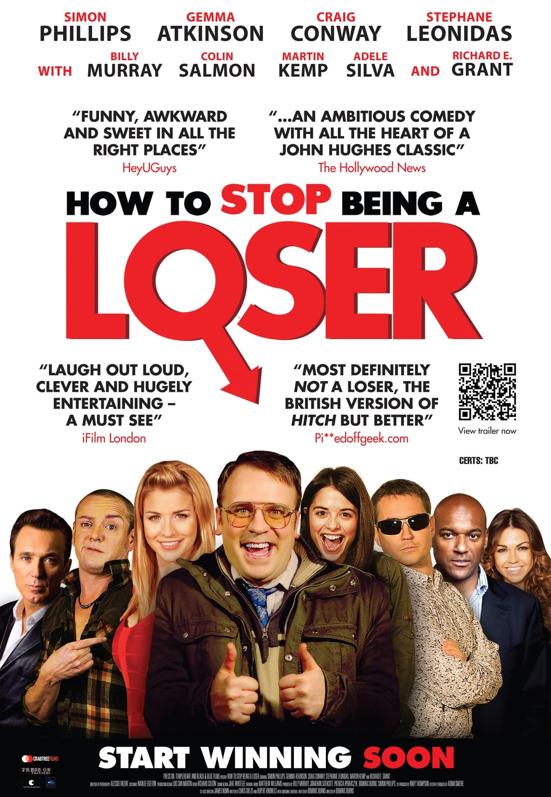How to Stop Being a Loser - Cover