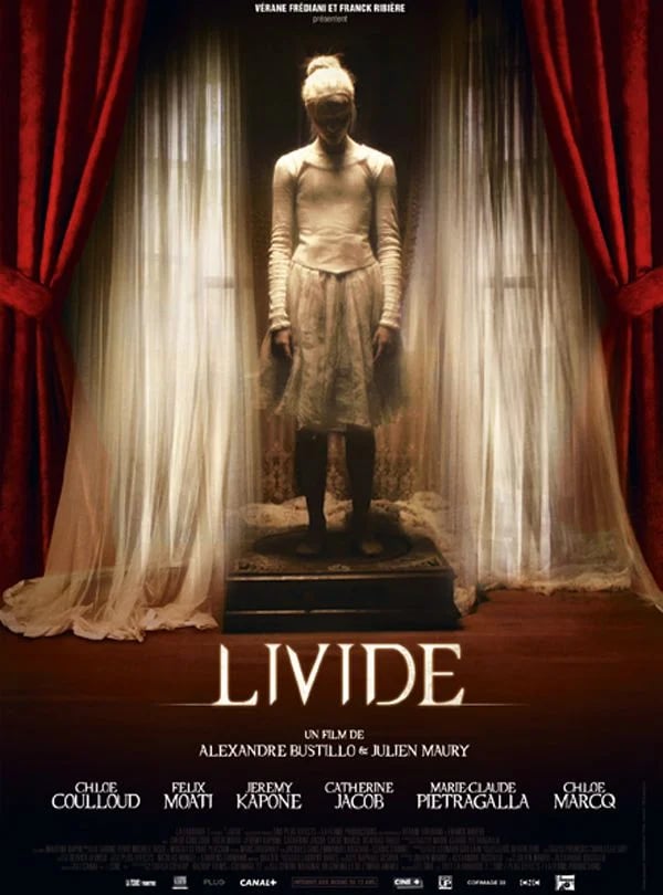 Livide - Cover