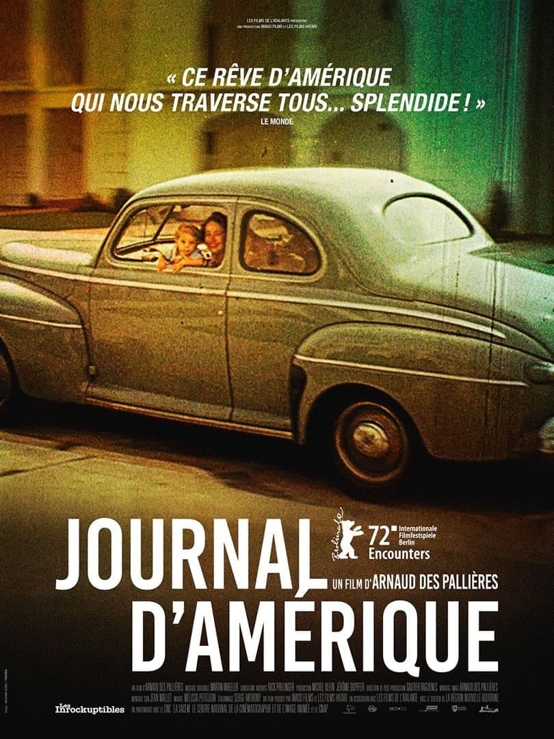 Journal d'Amérique - Cover