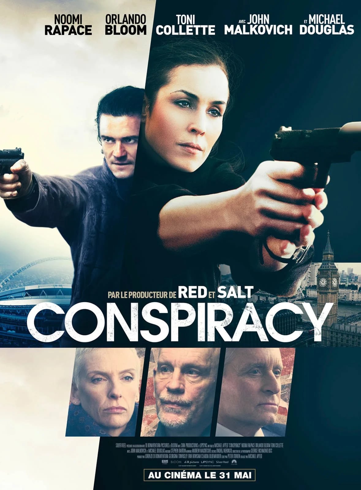 Conspiracy - Cover