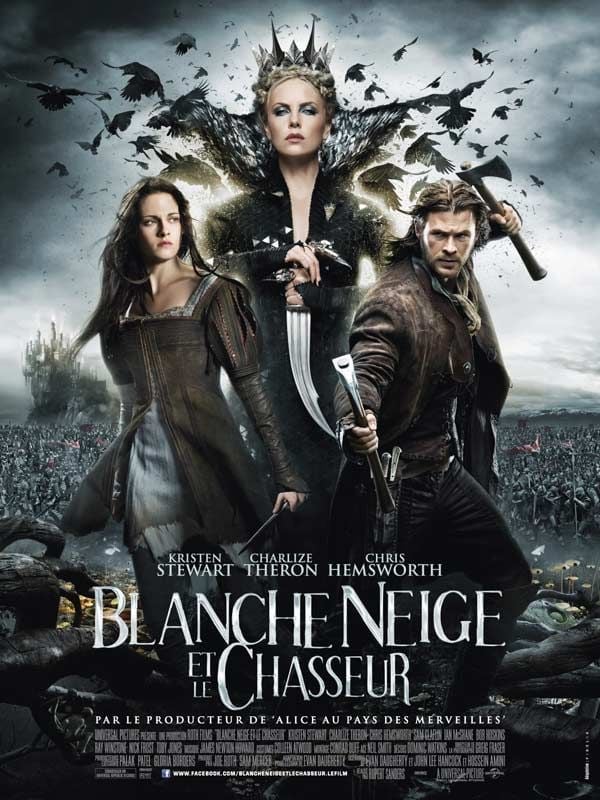 Blanche-Neige et le chasseur - Cover