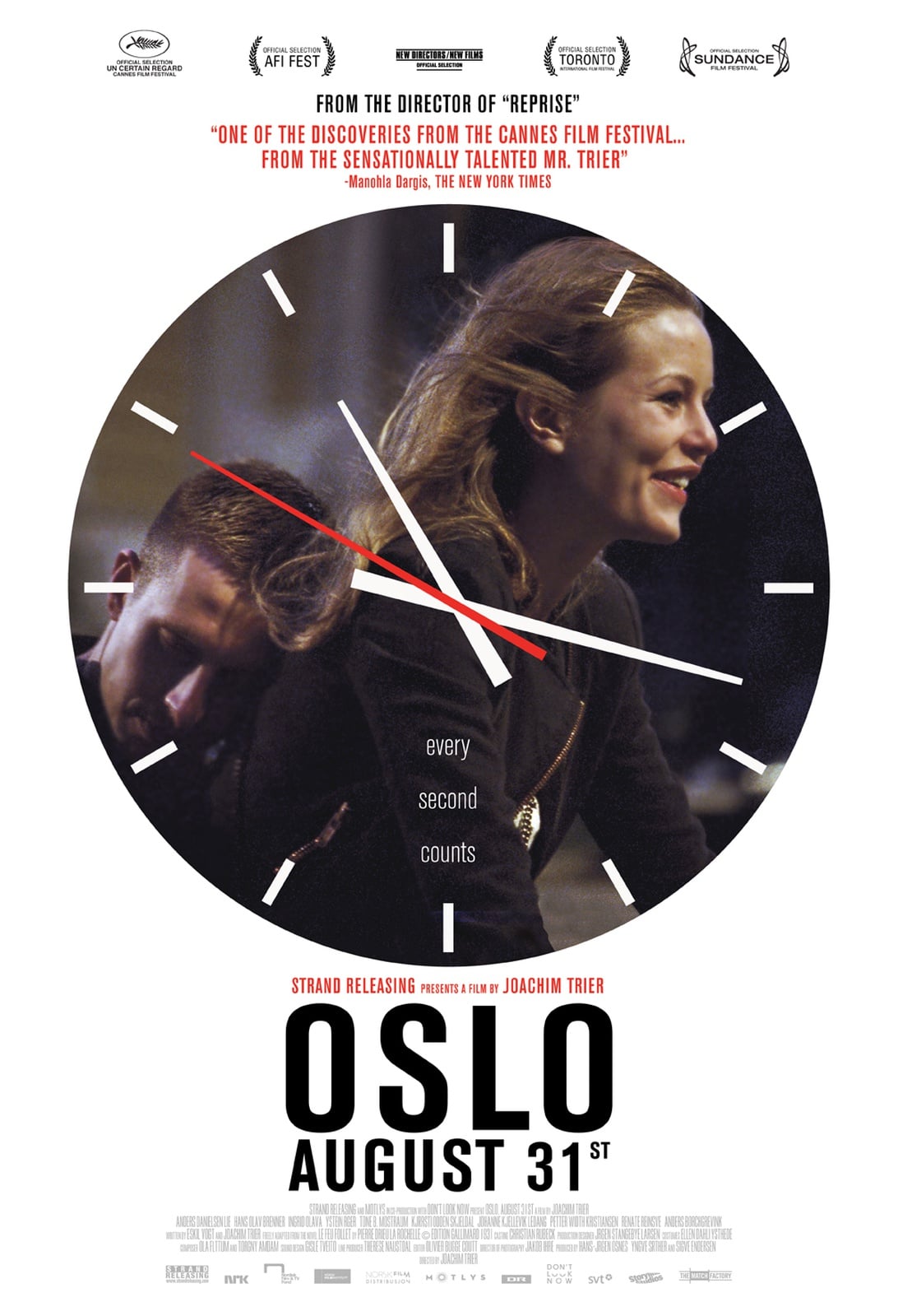 Oslo, August 31st - Cover
