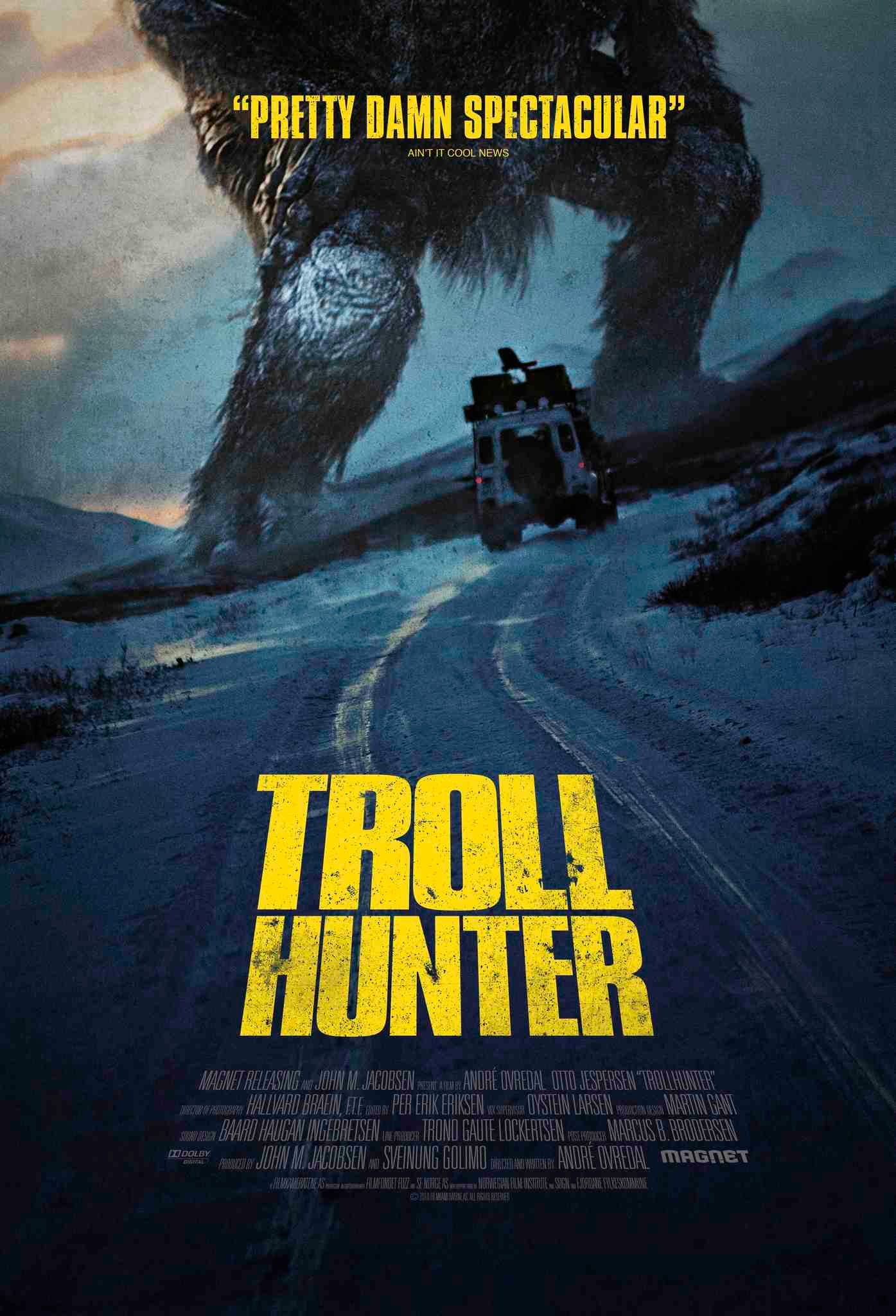 Troll Hunter - Cover