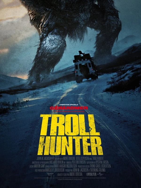 The Troll Hunter - Cover