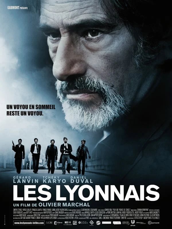 Les Lyonnais - Cover