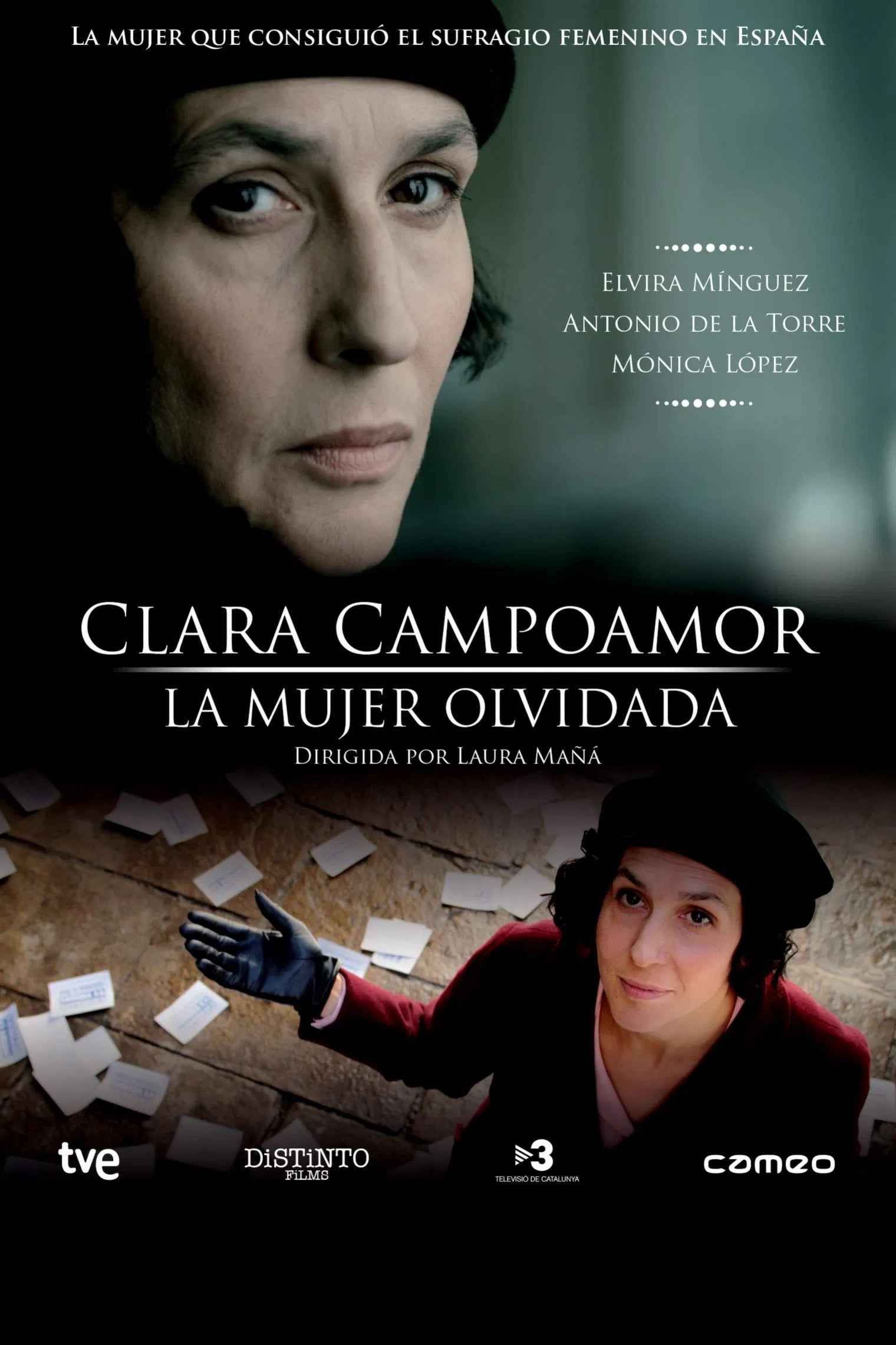 Clara Campoamor, the Neglected Woman - Cover