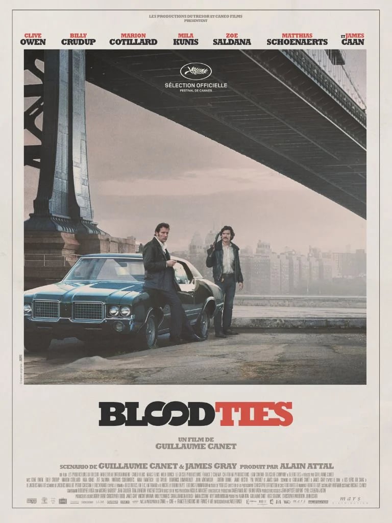 Blood Ties - Cover