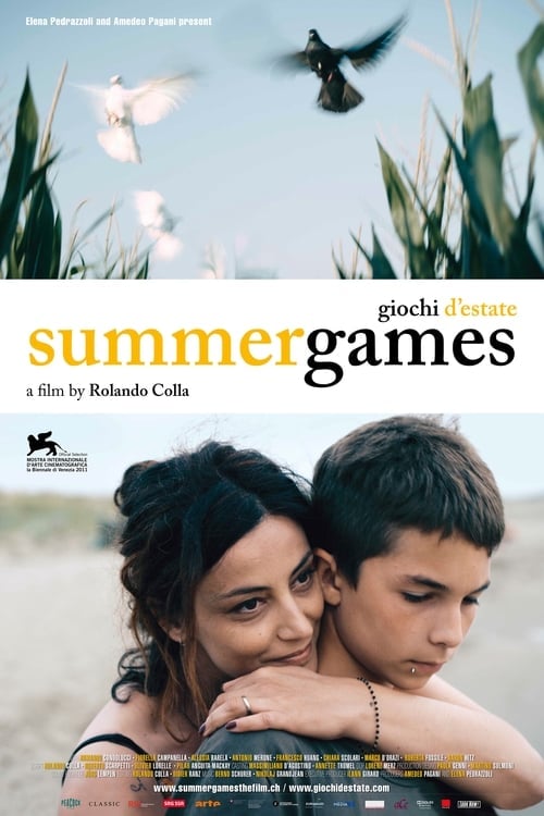 Summer Games - Cover