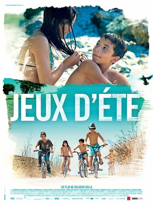 Jeux d'été - Cover