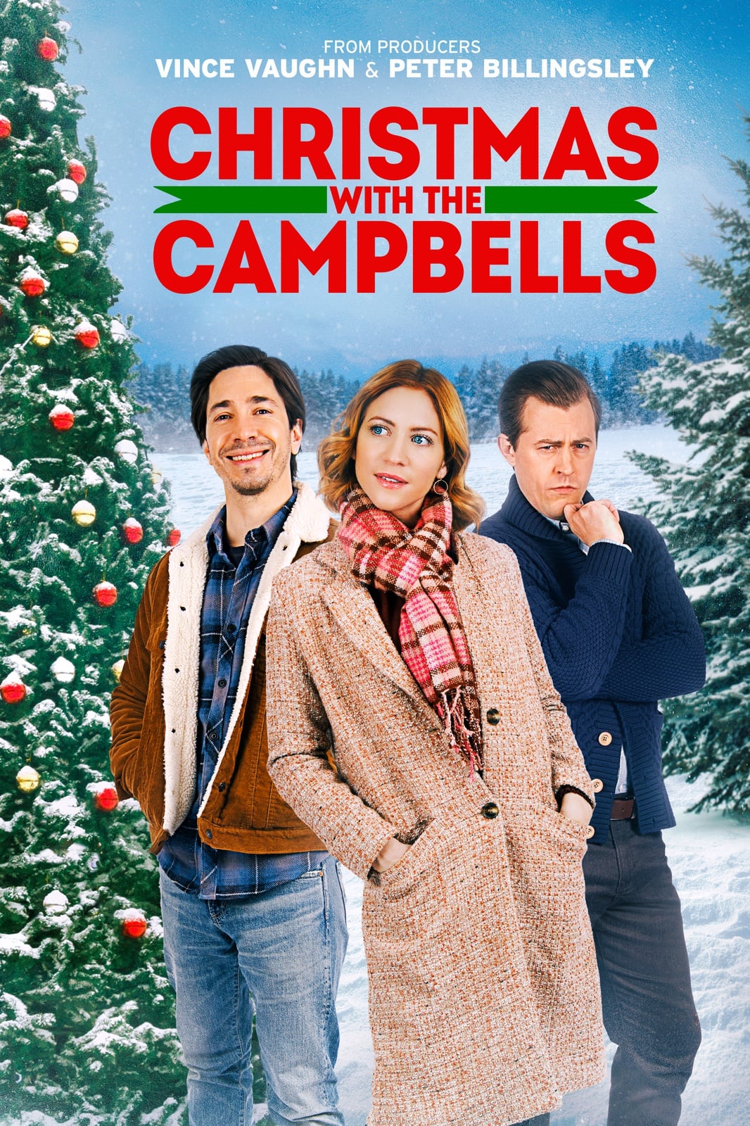 Christmas with the Campbells - Cover