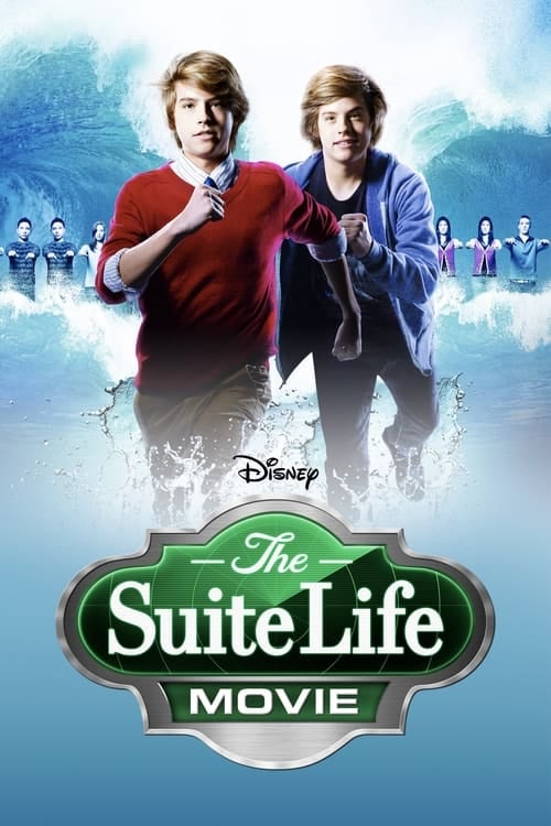 The Suite Life Movie - Cover
