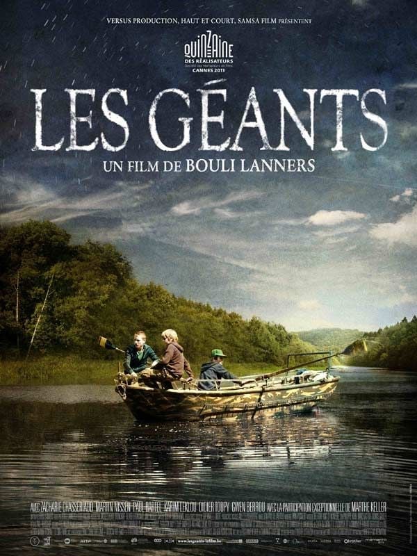 Les Géants - Cover