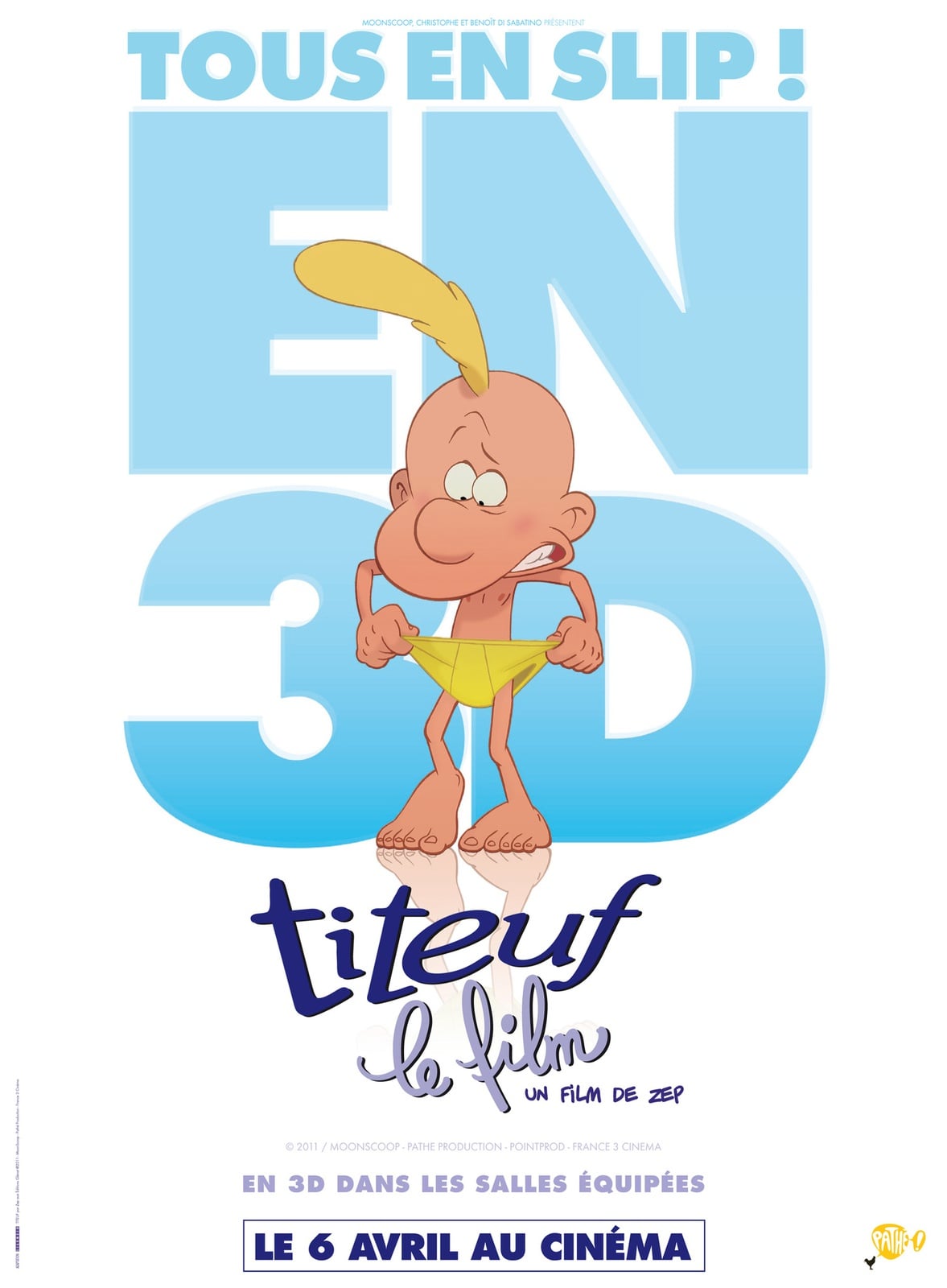 Titeuf - Cover