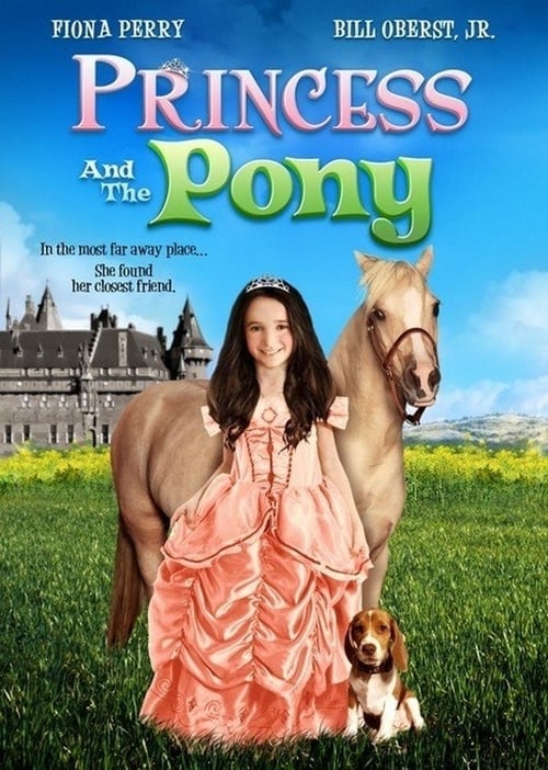 Princess and the Pony - Cover