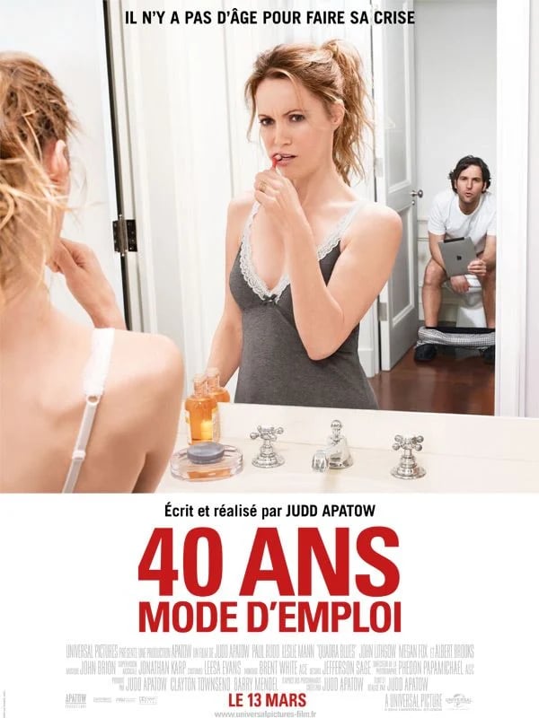40 ans : mode d'emploi - Cover