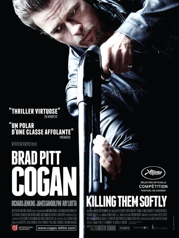 Cogan : Killing Them Softly - Cover