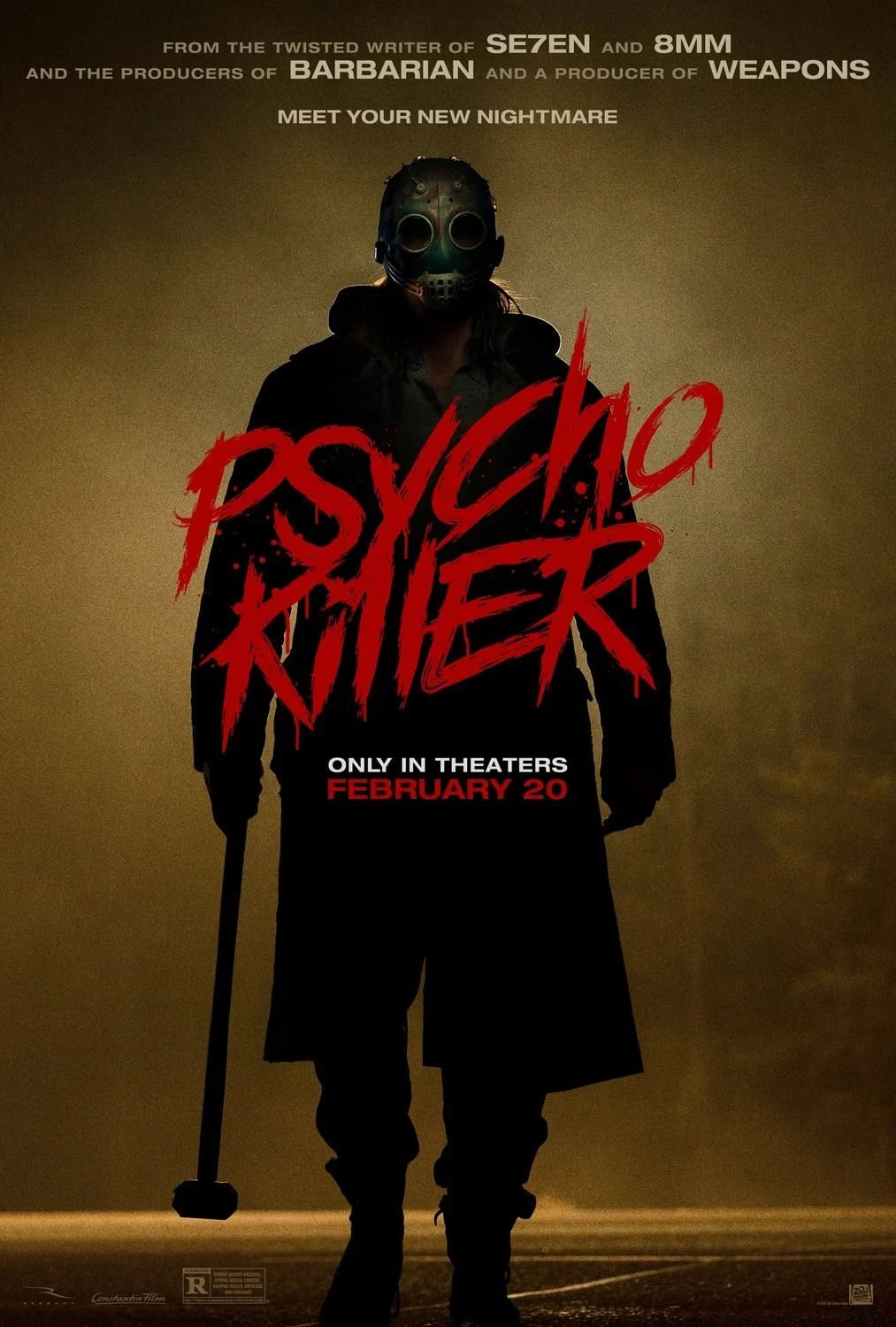 Psycho Killer - Cover
