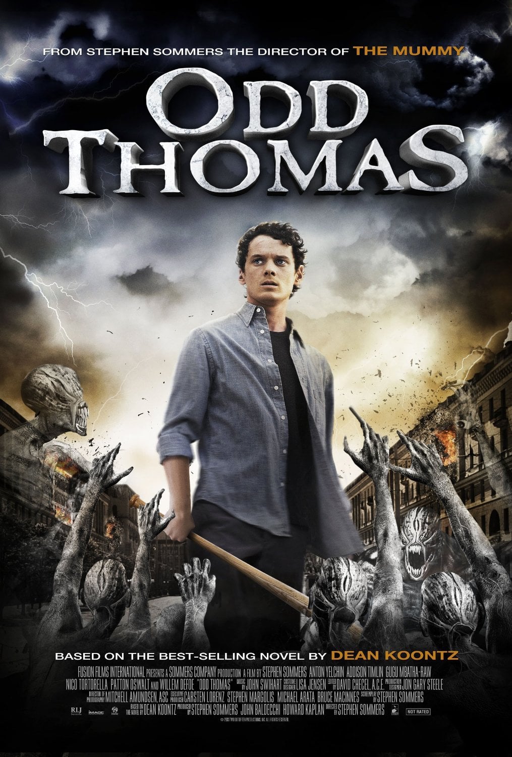 Odd Thomas - Cover