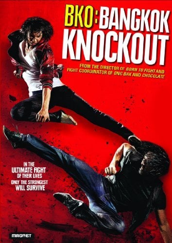 BKO: Bangkok Knockout - Cover