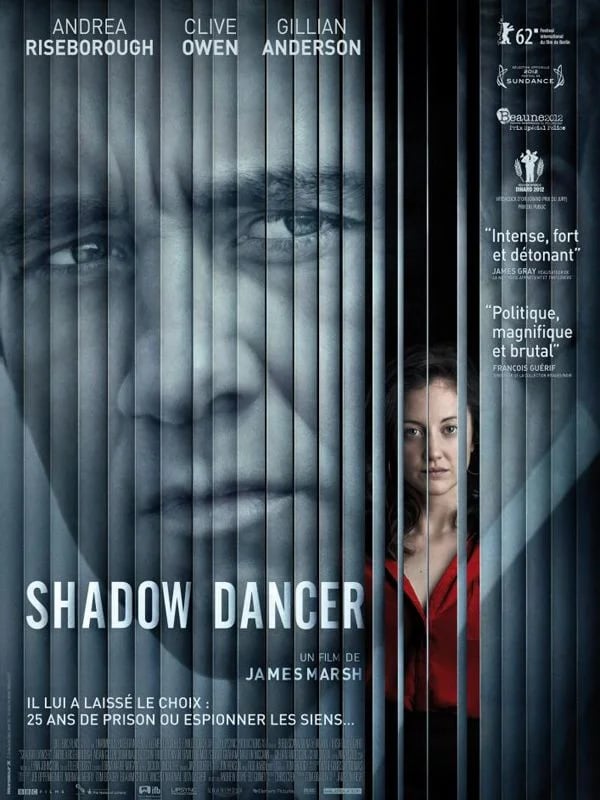 Shadow Dancer - Cover