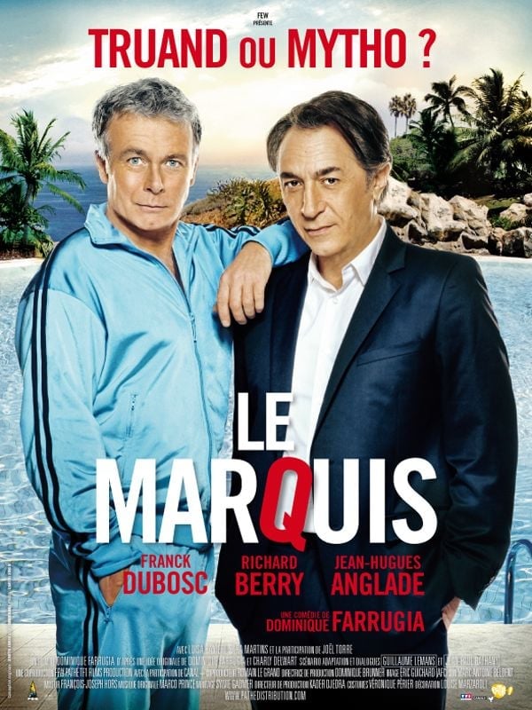 Le Marquis - Cover
