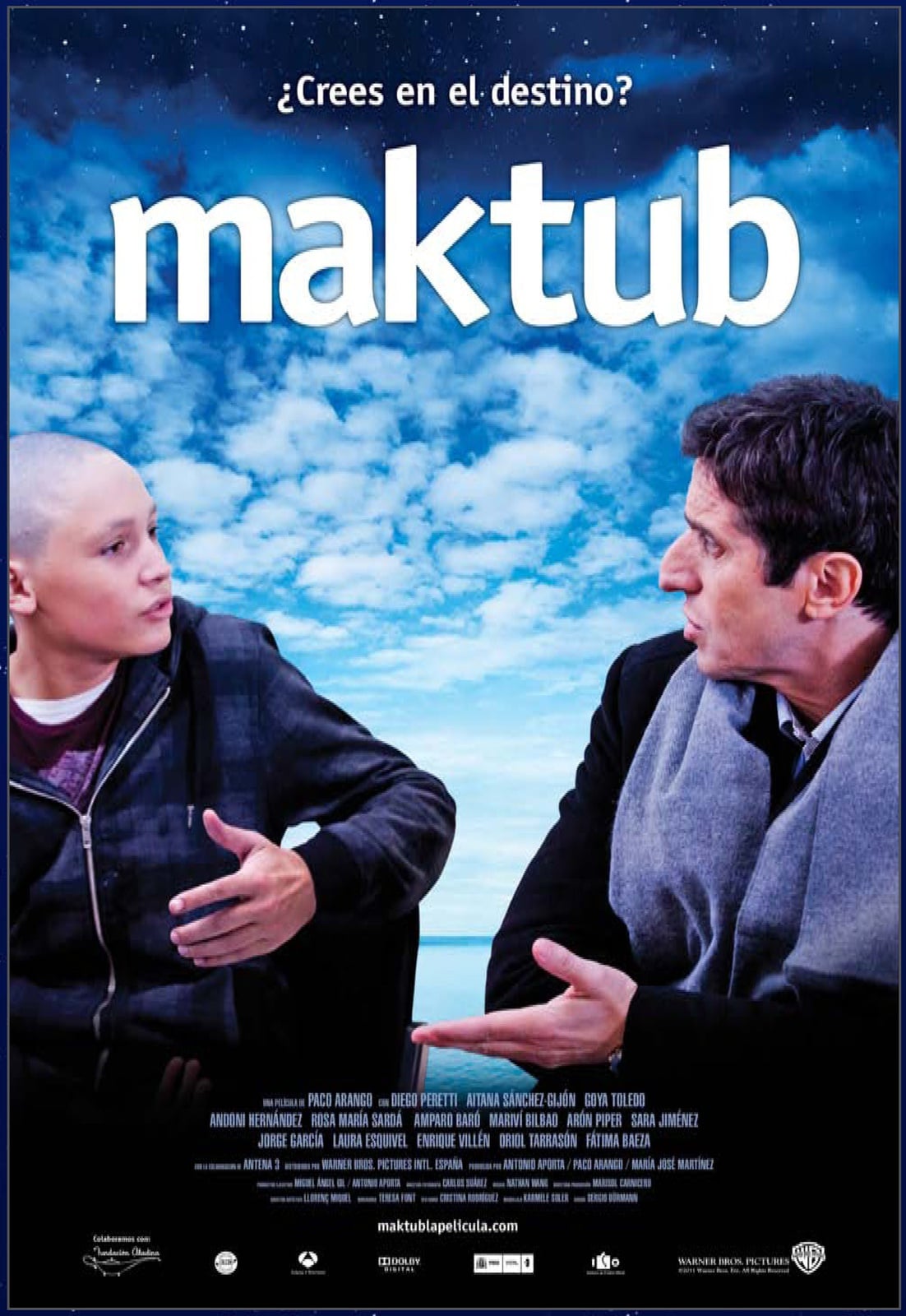 Maktub - Cover