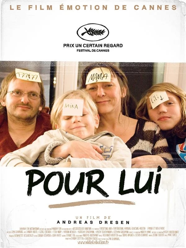 Pour lui - Cover