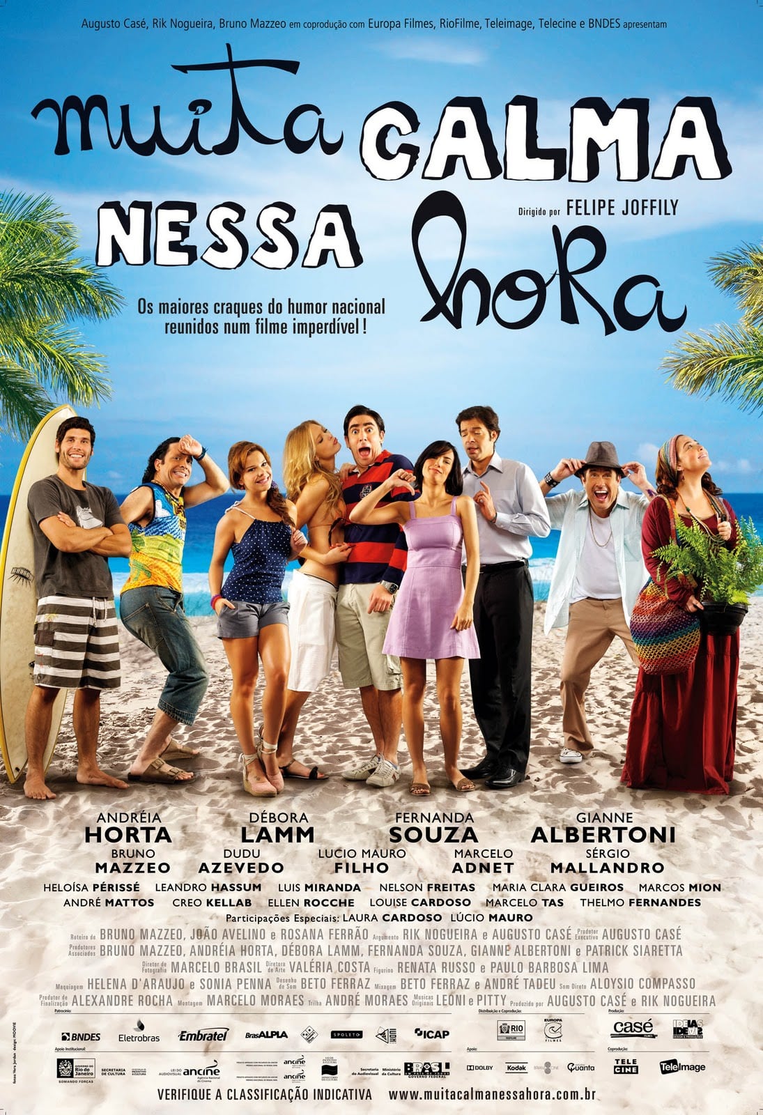 Muita Calma Nessa Hora - Cover
