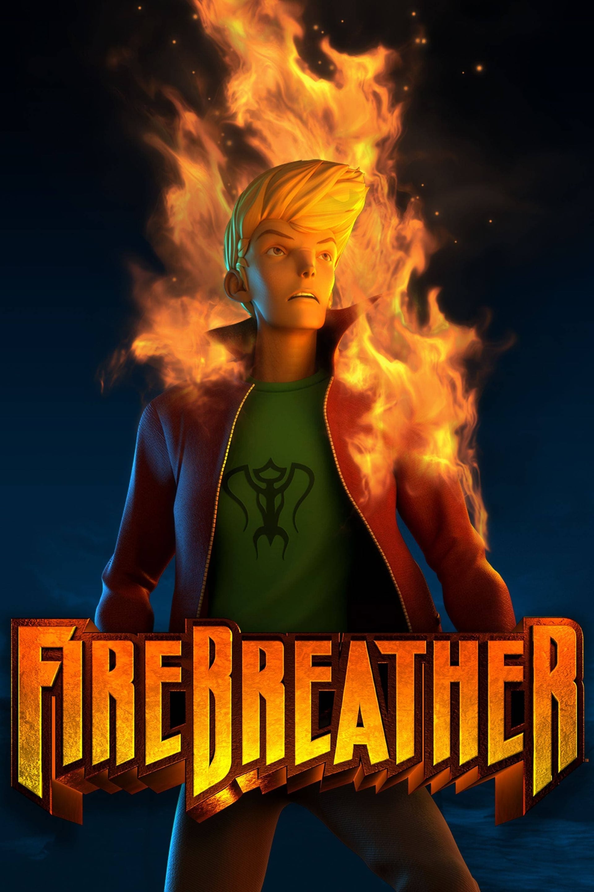 Firebreather - Cover