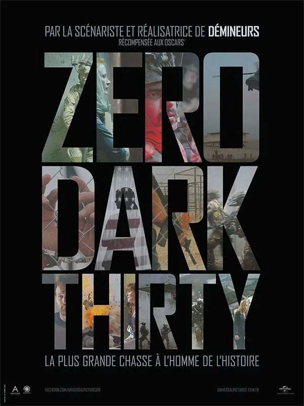 Zero Dark Thirty - Cover