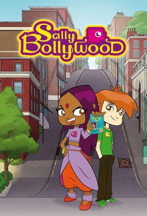 Sally Bollywood: Super Detective - Cover
