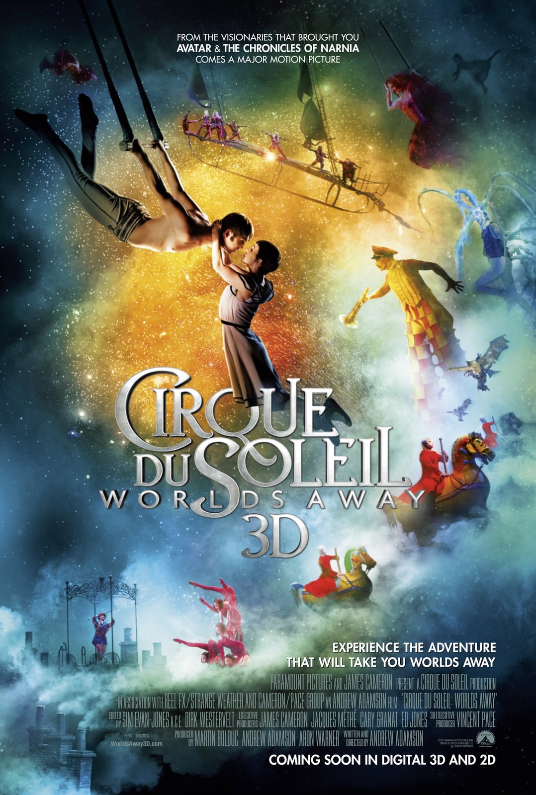 Cirque du Soleil: Worlds Away - Cover
