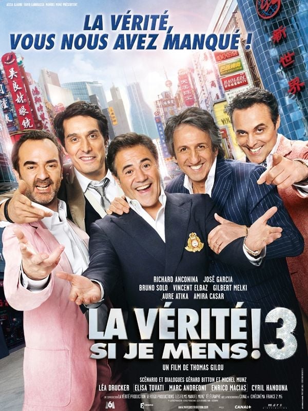 La Vérité si je mens ! 3 - Cover
