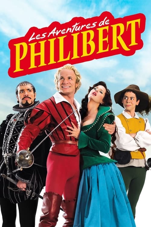 The Adventures of Philibert, Captain Virgin - Cover