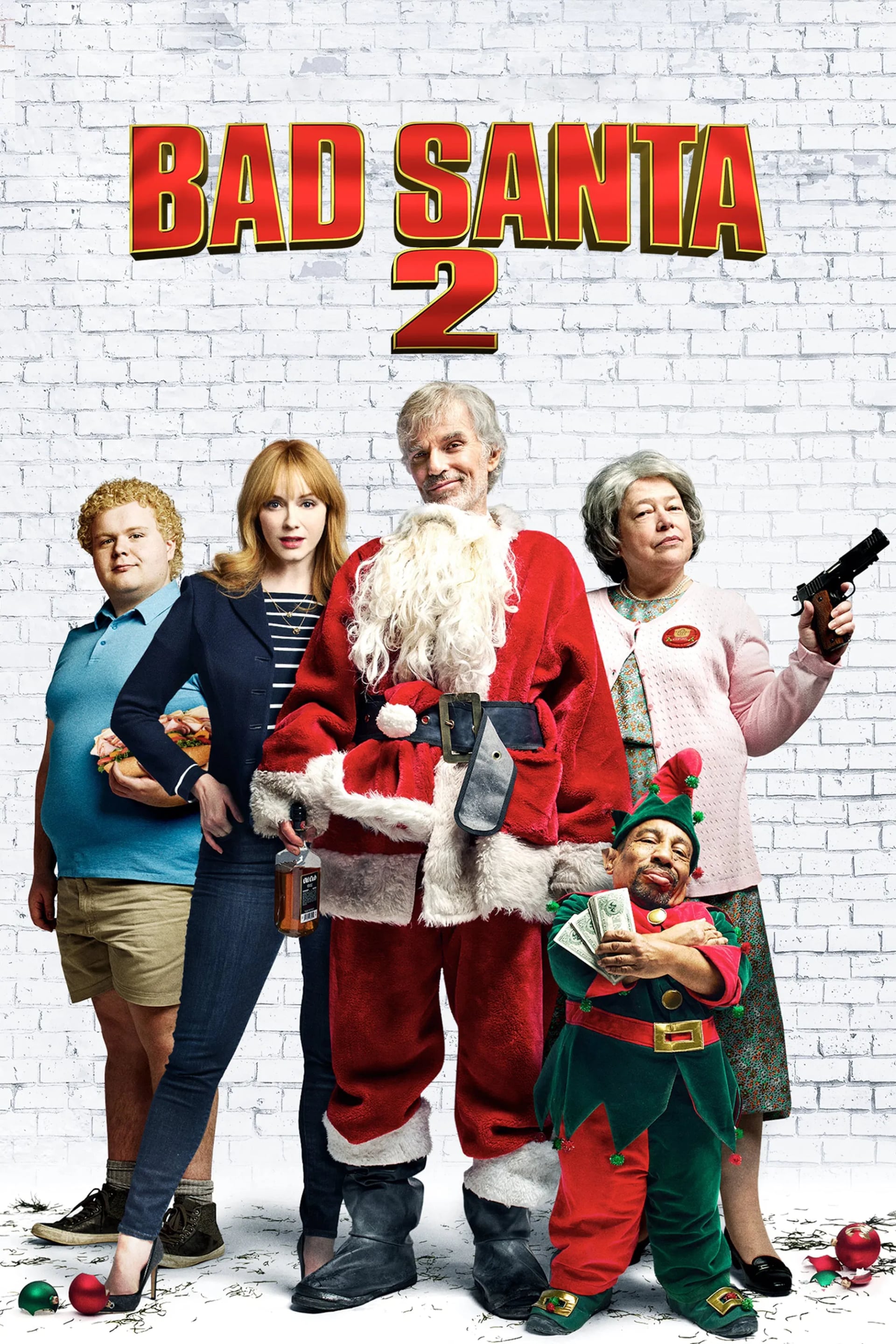 Bad Santa 2 - Cover