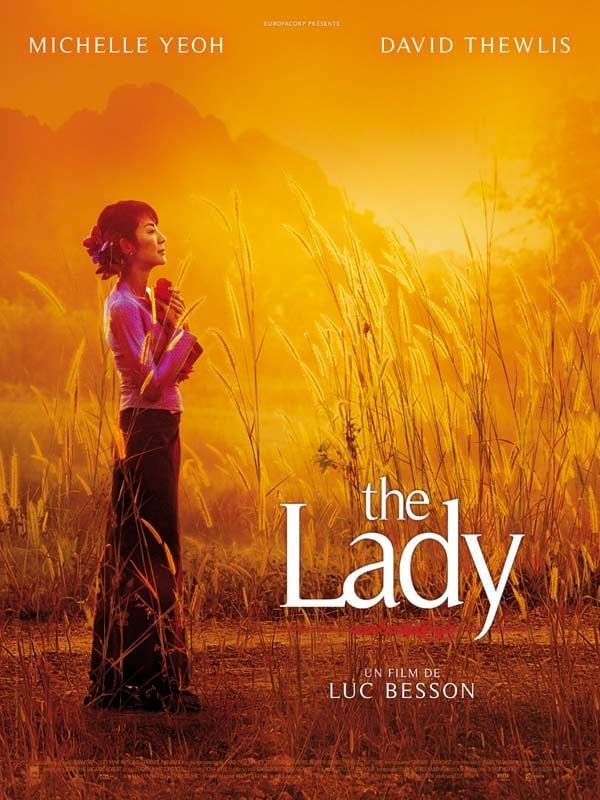 The Lady - Cover